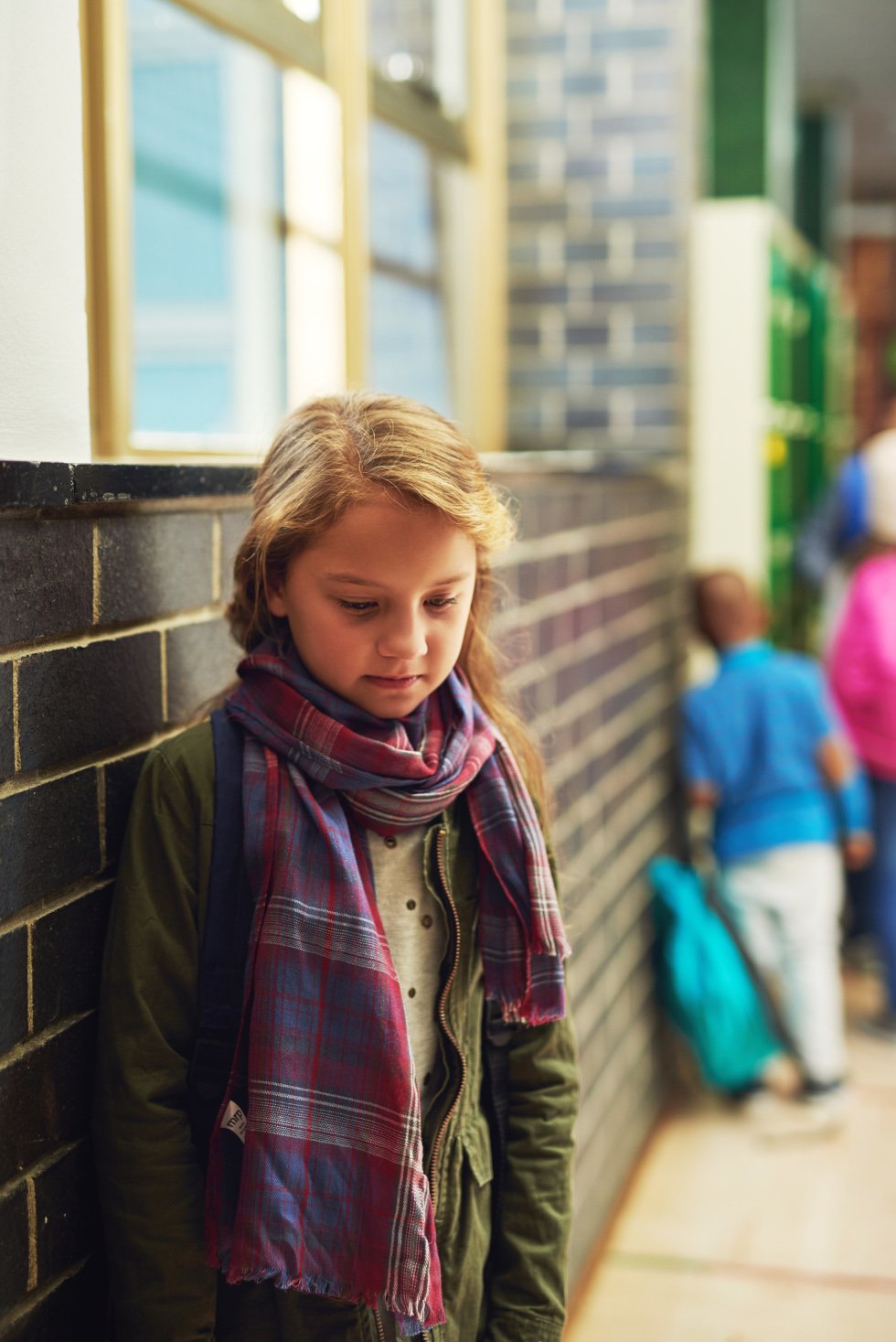 kind voelt zich niet goed op school